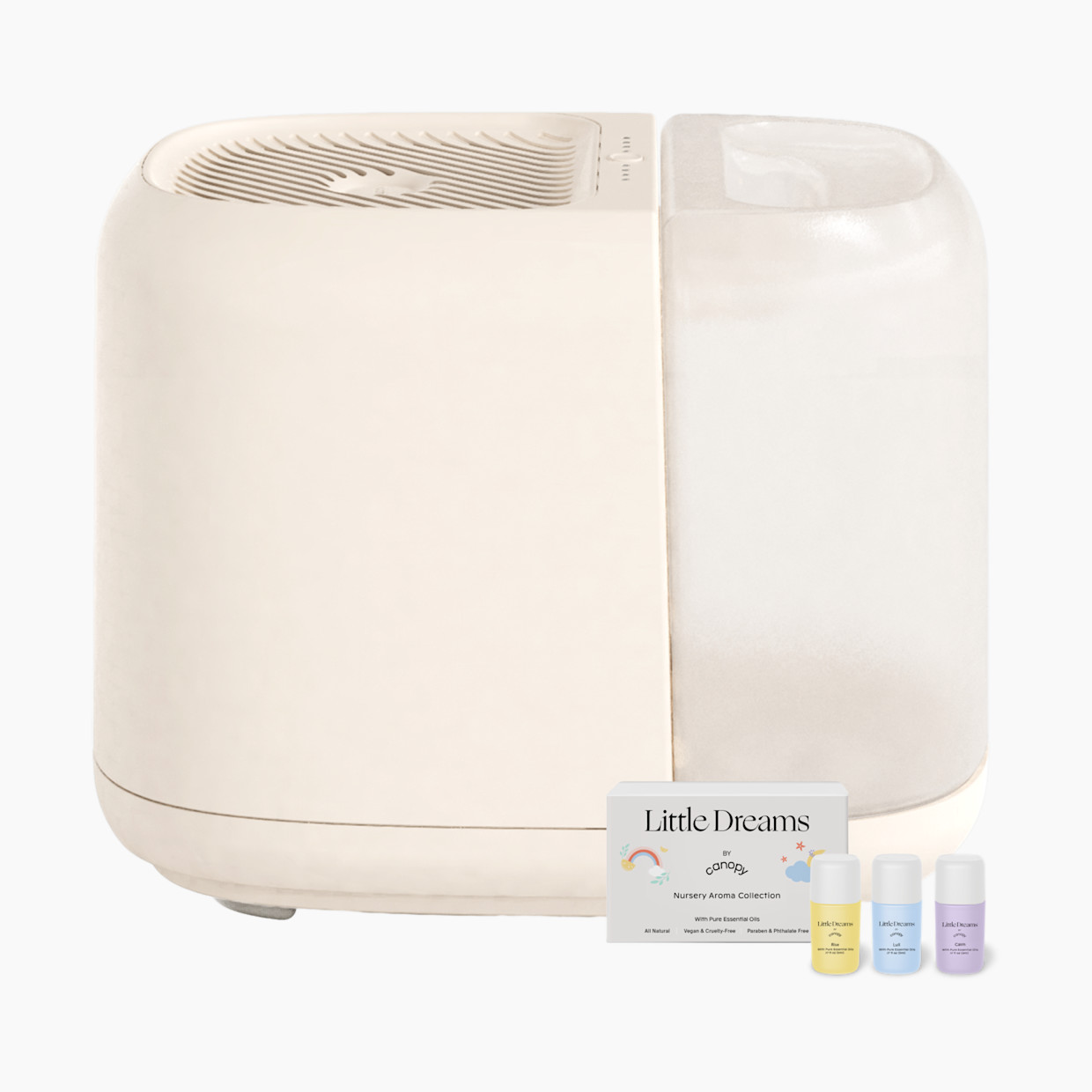 Canopy Large Room Humidifier Starter Set - Cream.