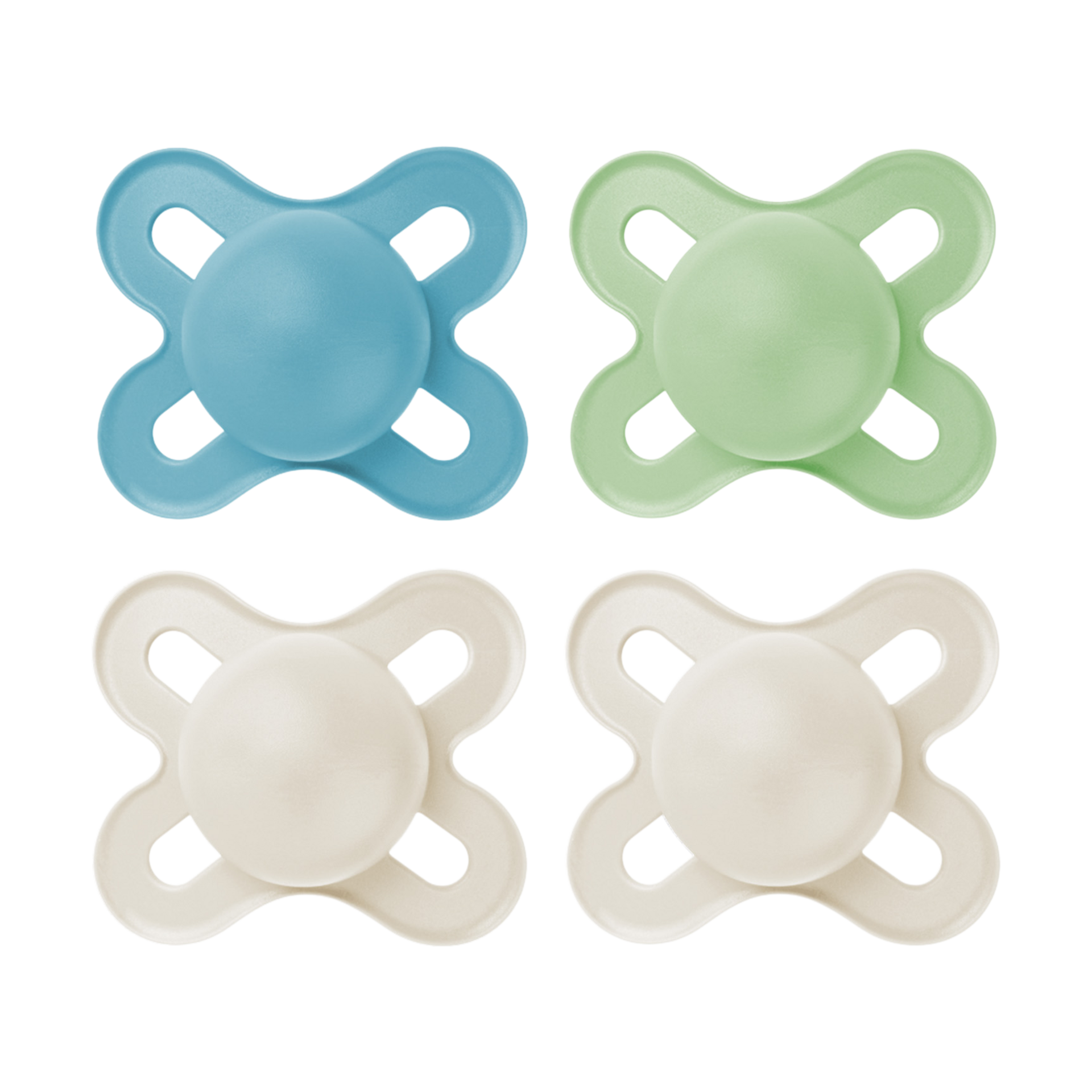 MAM Original Start Matte Newborn Baby Pacifier 0-3 Months (4 Pack).
