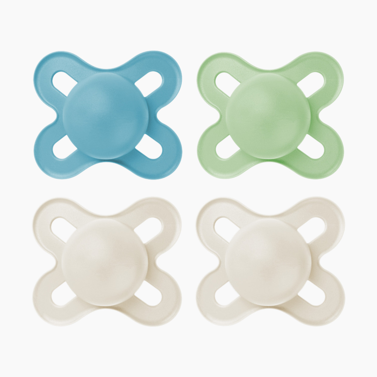 MAM Original Start Matte Newborn Baby Pacifier 0-3 Months (4 Pack).