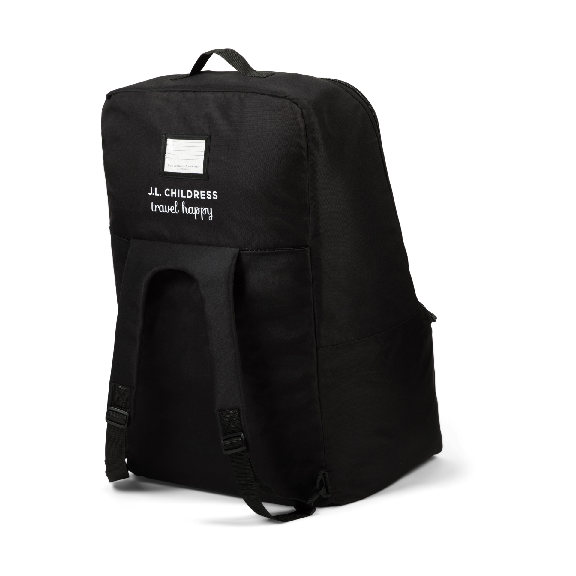 JL Childress Deluxe Padded Backpack Car Seat Travel Bag.