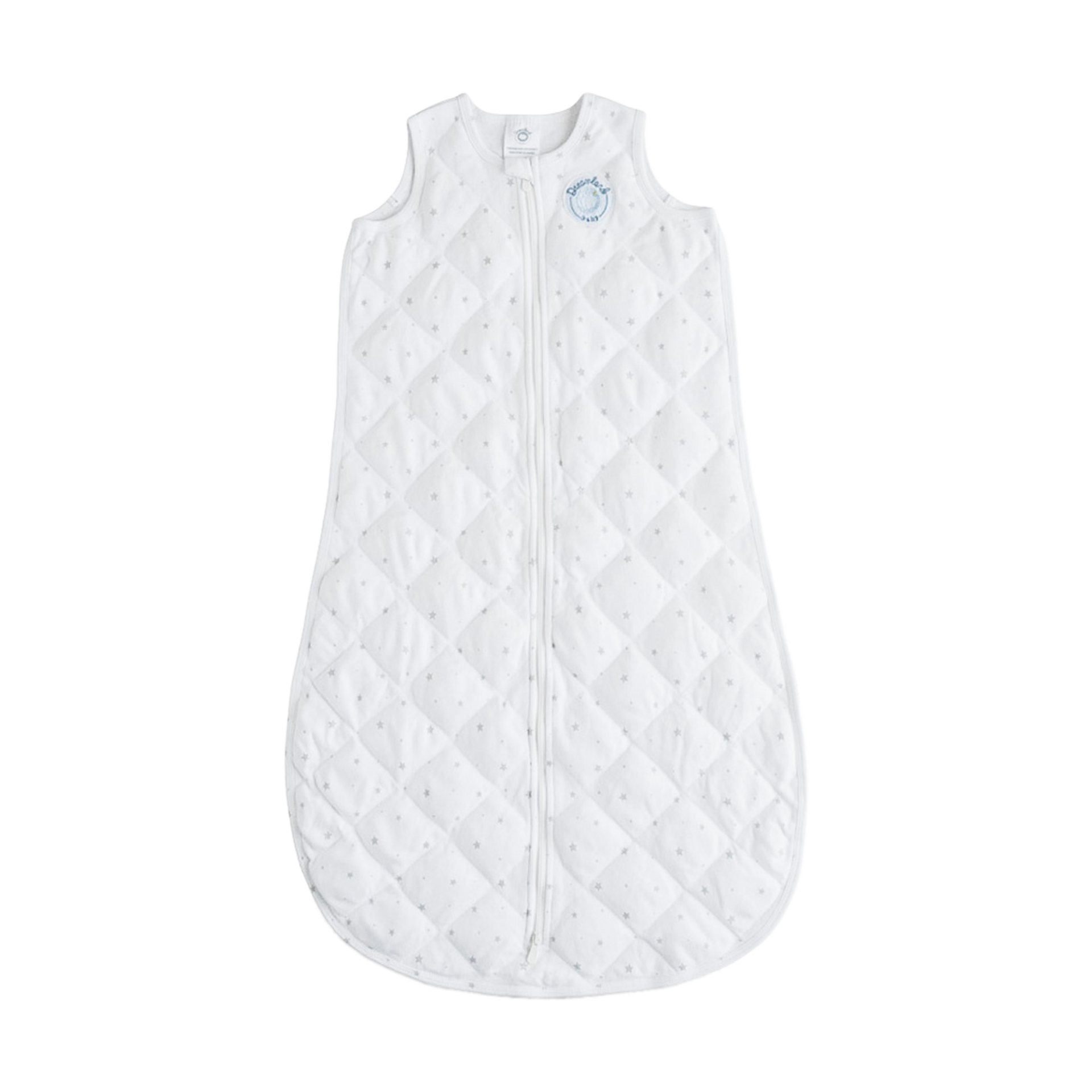 Dreamland Baby Dream Weighted Sleep Sack Grey Stars, 612 Months