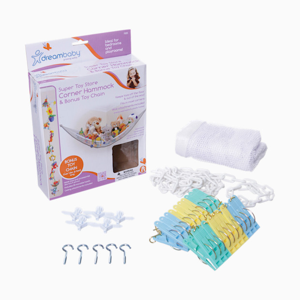 Dreambaby Super Toy Hammock and Toy Chain.