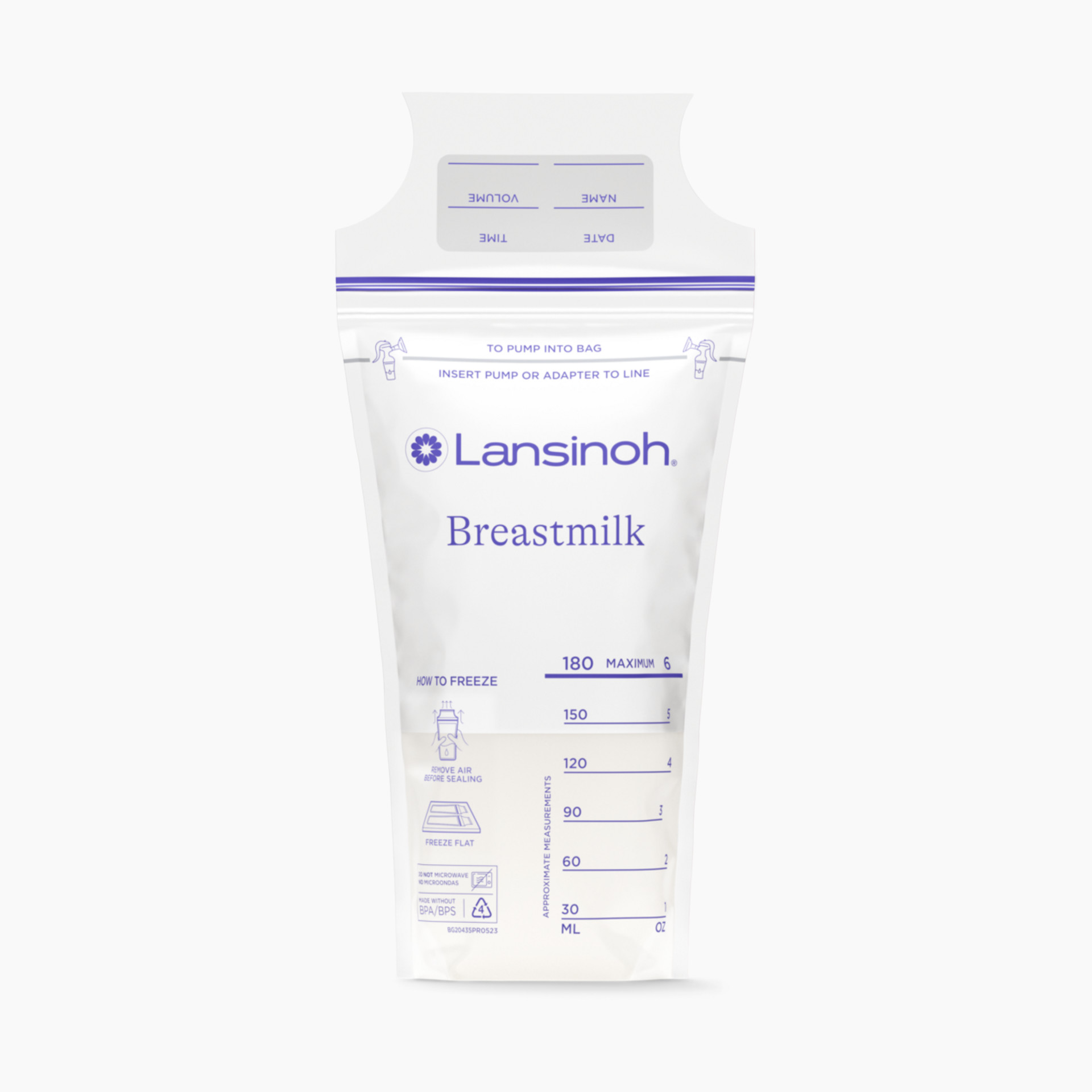 Lansinoh Milk Storage Bags 100 Babylist Shop