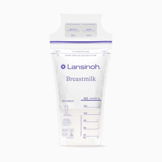 Lansinoh Milk Storage Bags - 200.