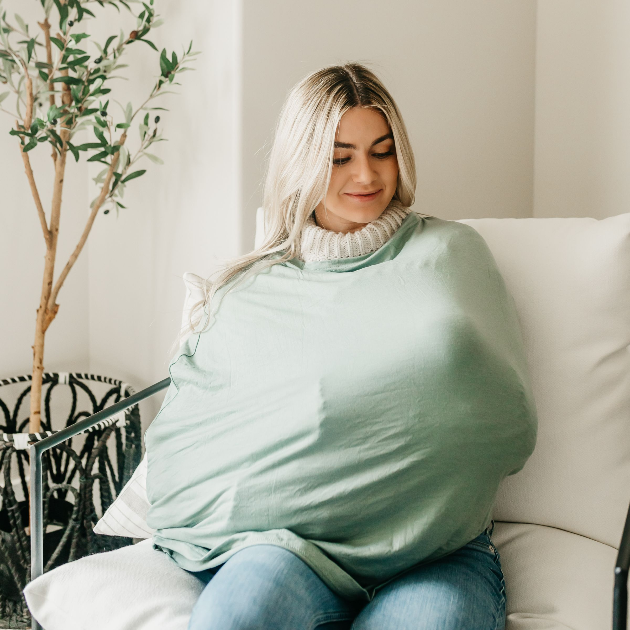 Copper Pearl Multi-Use Cover - Briar.