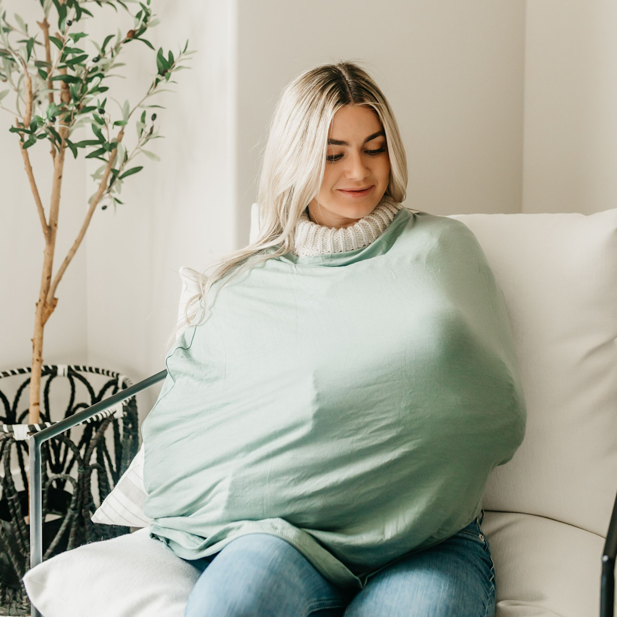 Copper Pearl Multi-Use Cover - Briar.