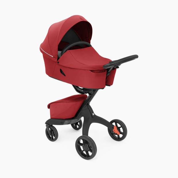 Stokke Xplory X Carry Cot - Ruby Red.