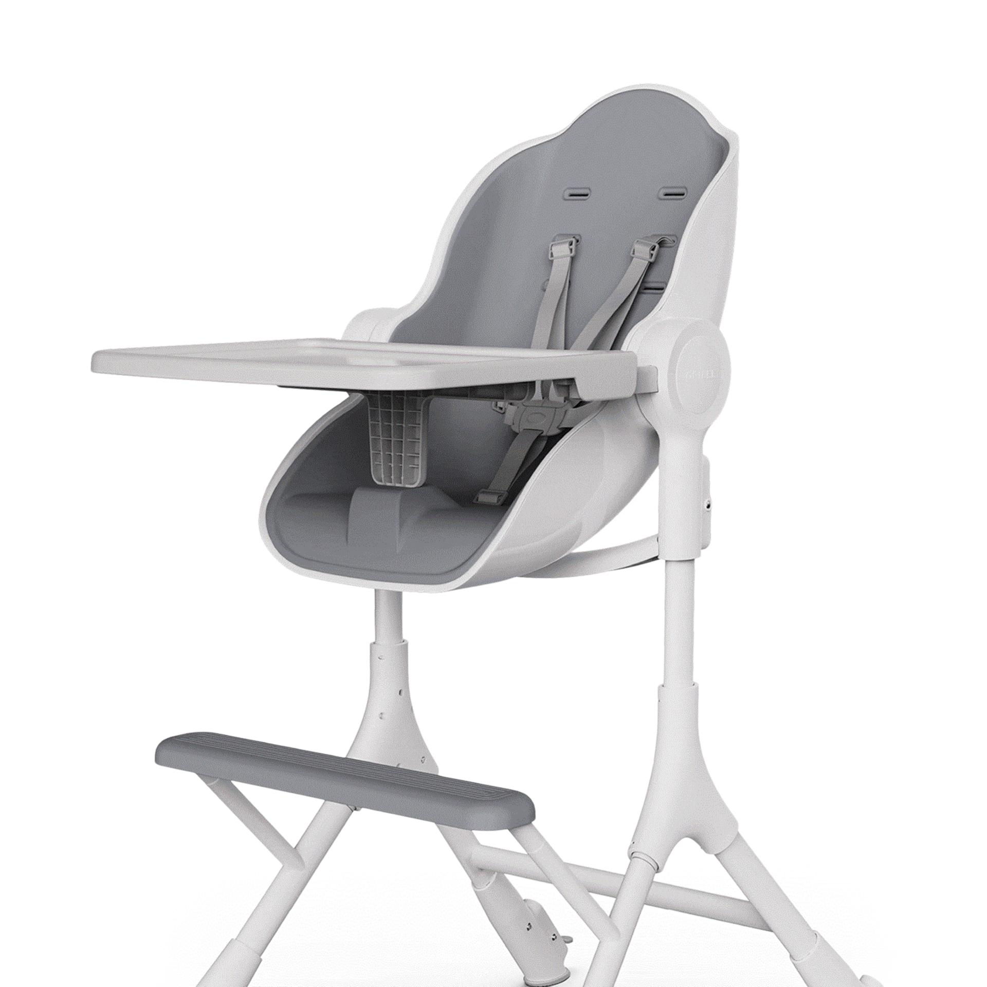 Oribel Cocoon Z High chair Slate Babylist Shop