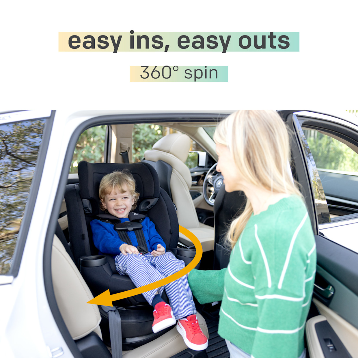 Joie Pepper Spin SI - Thunder.