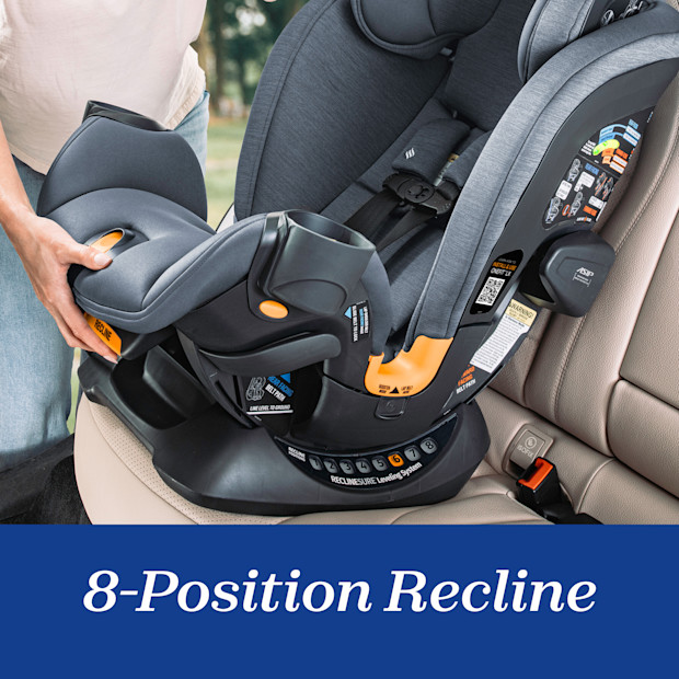 Chicco OneFit Max ClearTex All-in-One Car Seat.