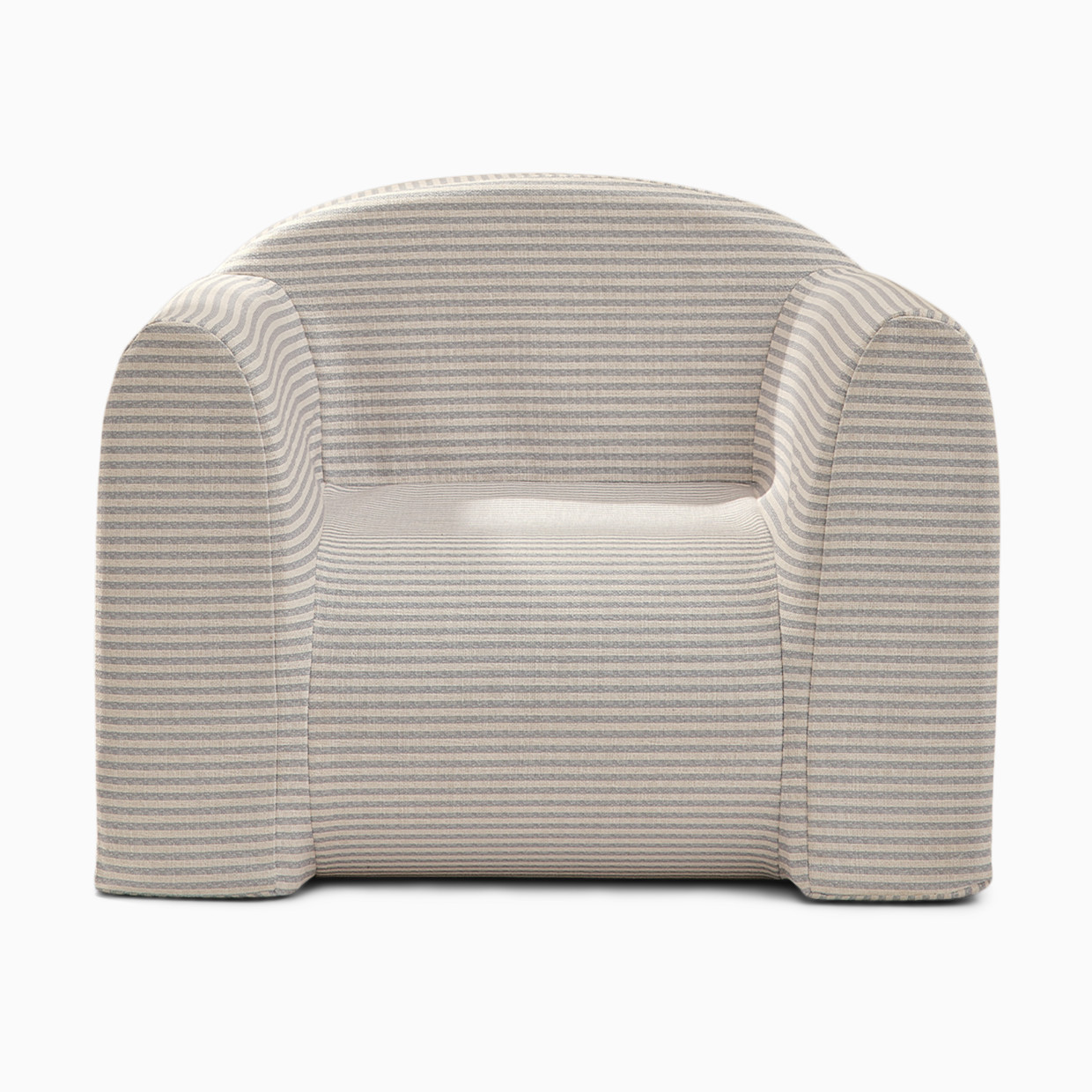 House of Noa Play Chair - Finley Ivory & Sky, Large.