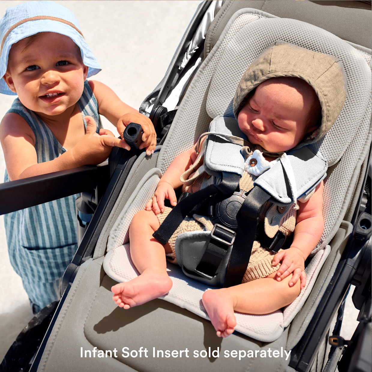 Veer Switch&Roll Stroller - Natural.