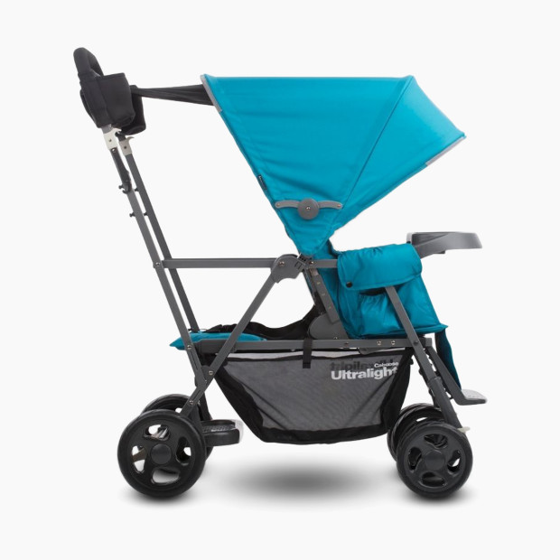 Joovy Caboose Ultralight Graphite Stroller - Turquoise.