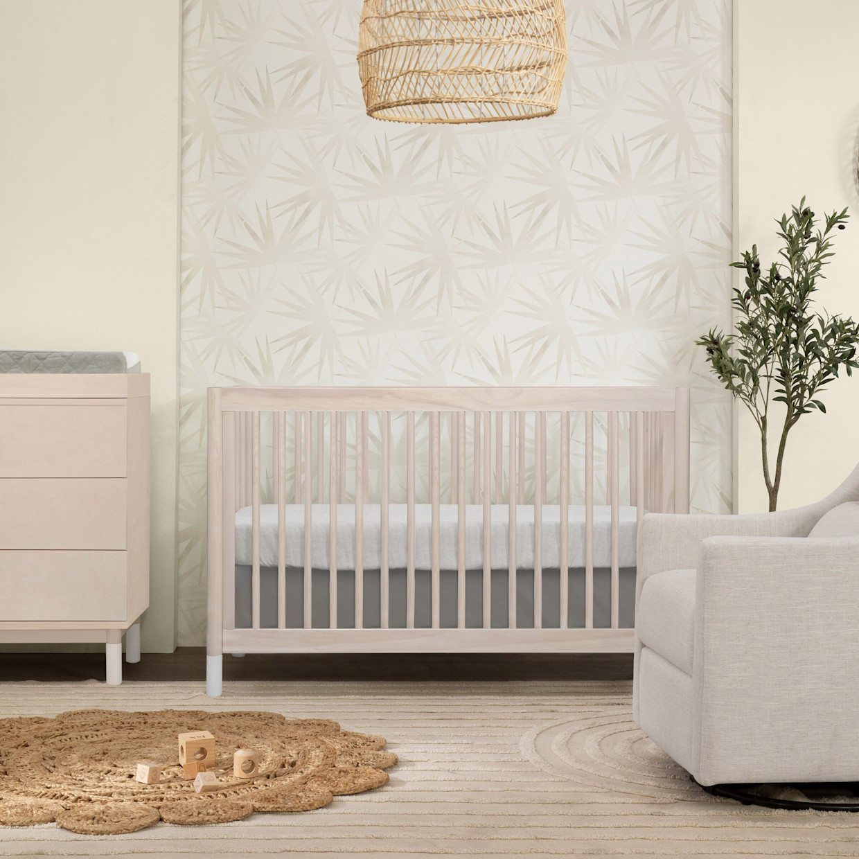 babyletto Gelato 4-in-1 Convertible Crib with Toddler Bed Conversion ...