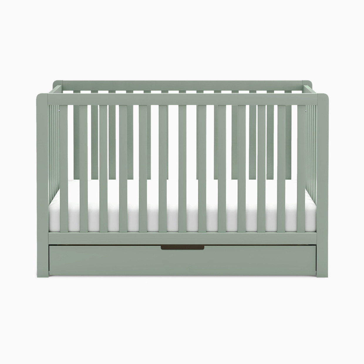 Carter's by daVinci Colby 4-in-1 Convertible Crib with Trundle Drawer - Light Sage.