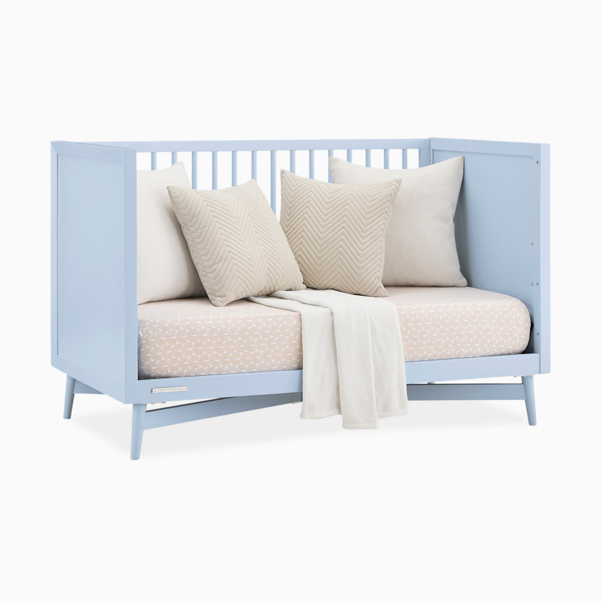 Delta Children Dylan 4-in-1 Convertible Crib - Cloud Blue.