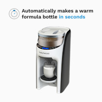 Baby Brezza Formula Pro Advanced - White On Black | Babylist Shop Baby Brezza Formula Pro Advanced - White On Black | Babylist Shop
