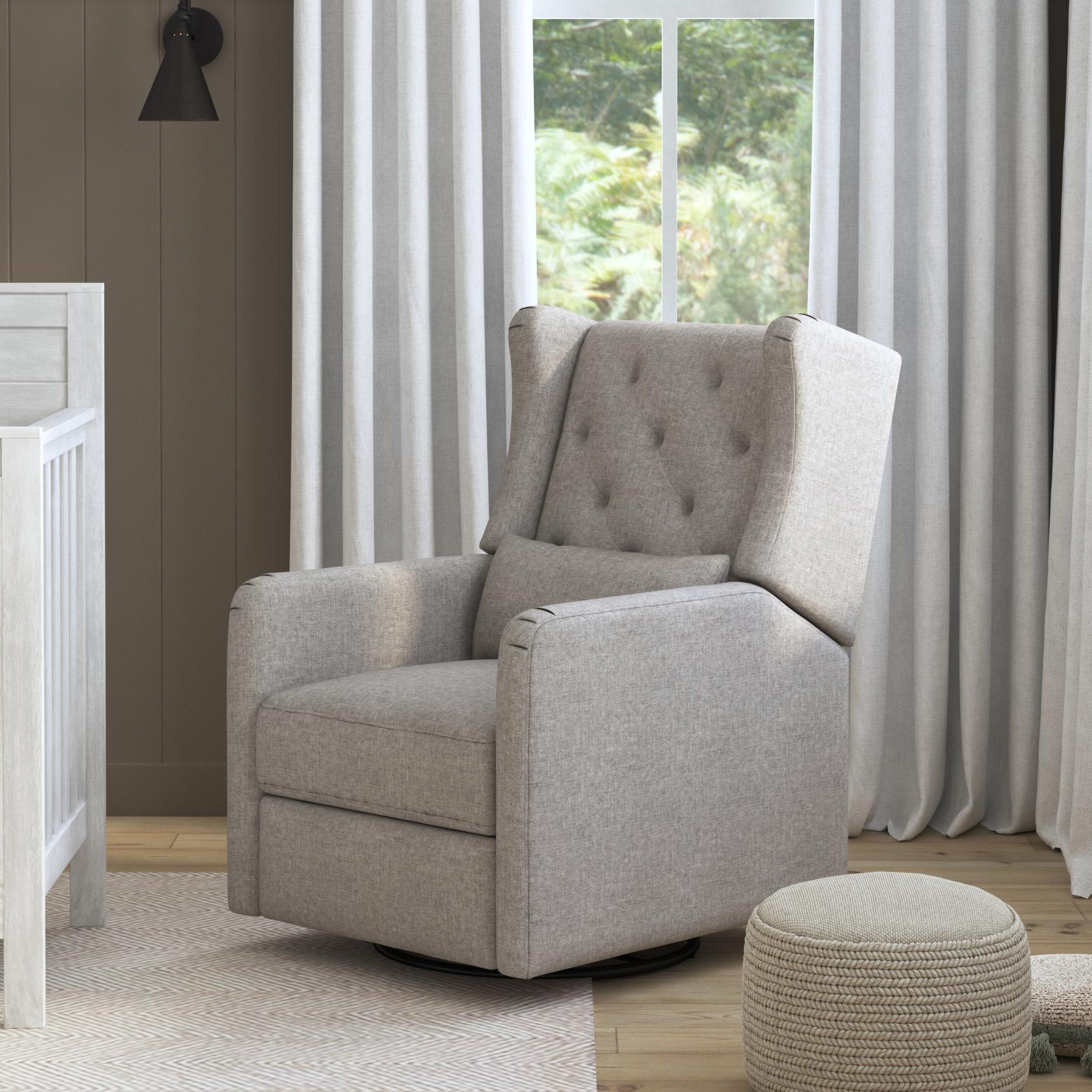 daVinci Everly Recliner and Swivel Glider.