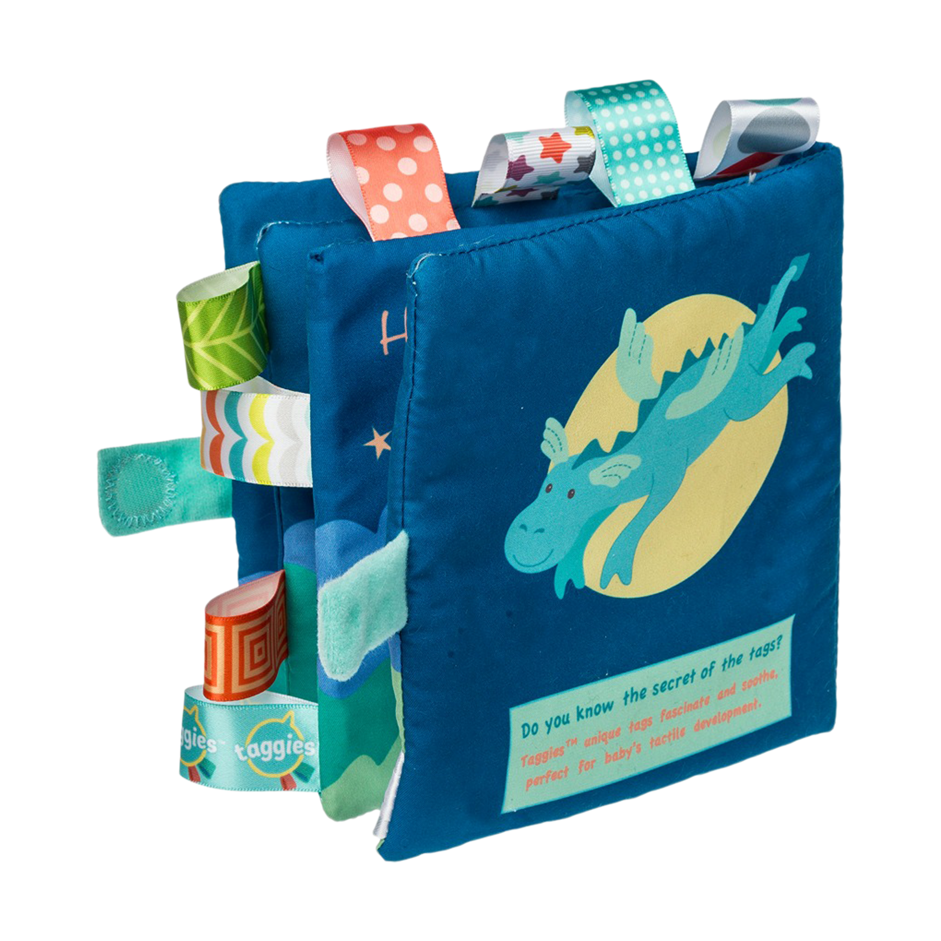 Mary Meyer Taggies Drax Dragon Soft Book.