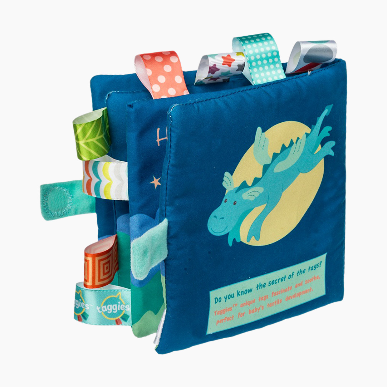 Mary Meyer Taggies Drax Dragon Soft Book.