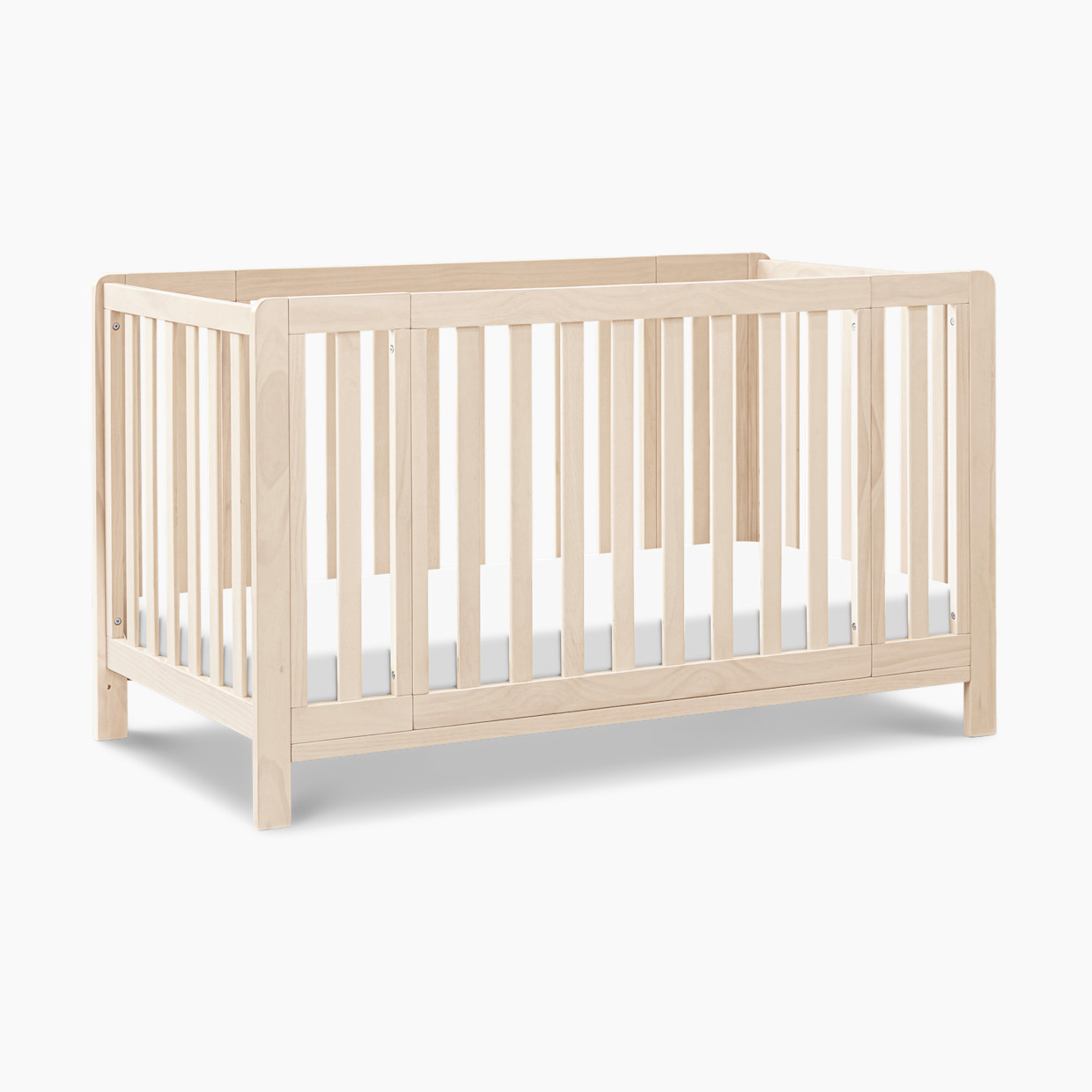 Carter's by daVinci Colby GROW 6-in-1 Convertible Bassinet to Crib - Washed Natural.