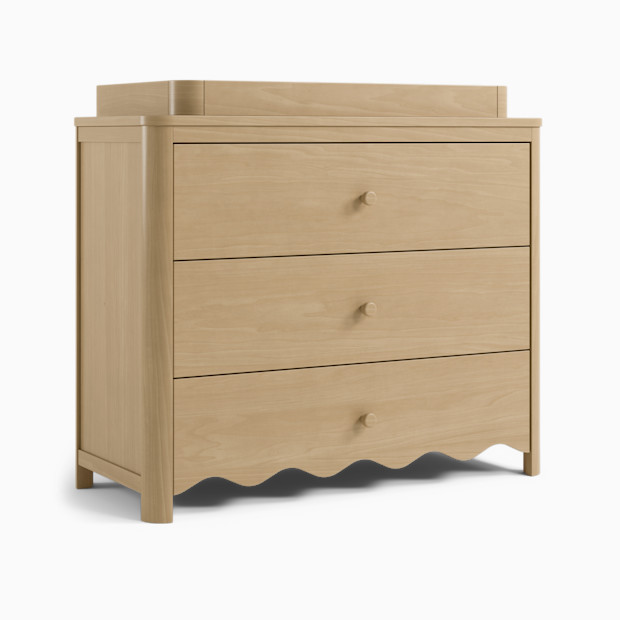 Storkcraft Casablanca 3 Drawer Chest with Removable Changing Table Topper.