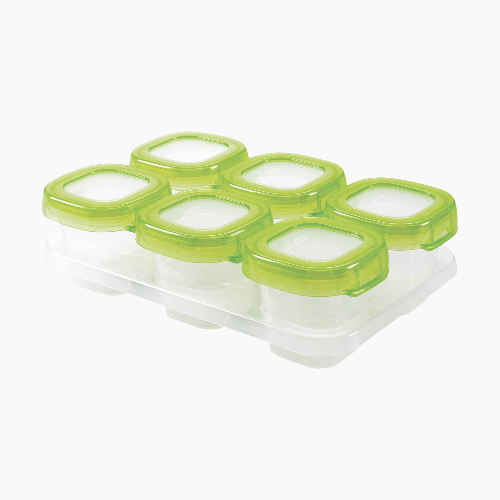 New Open Box OXO Tot 12 Piece Baby Food Blocks Freezer Storage Container  Set