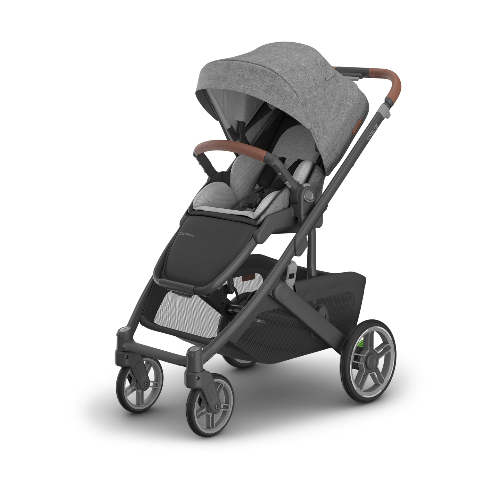 UPPAbaby Cruz V3 Stroller & Mesa V3 Infant Car Seat Travel System - Greyson.