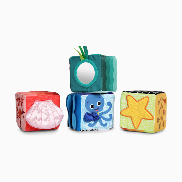 Baby Einstein Explore & Discover Soft Blocks Toys.