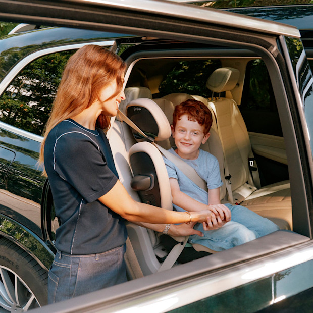 Cybex Solution G2 Folding Travel High-Back Booster.