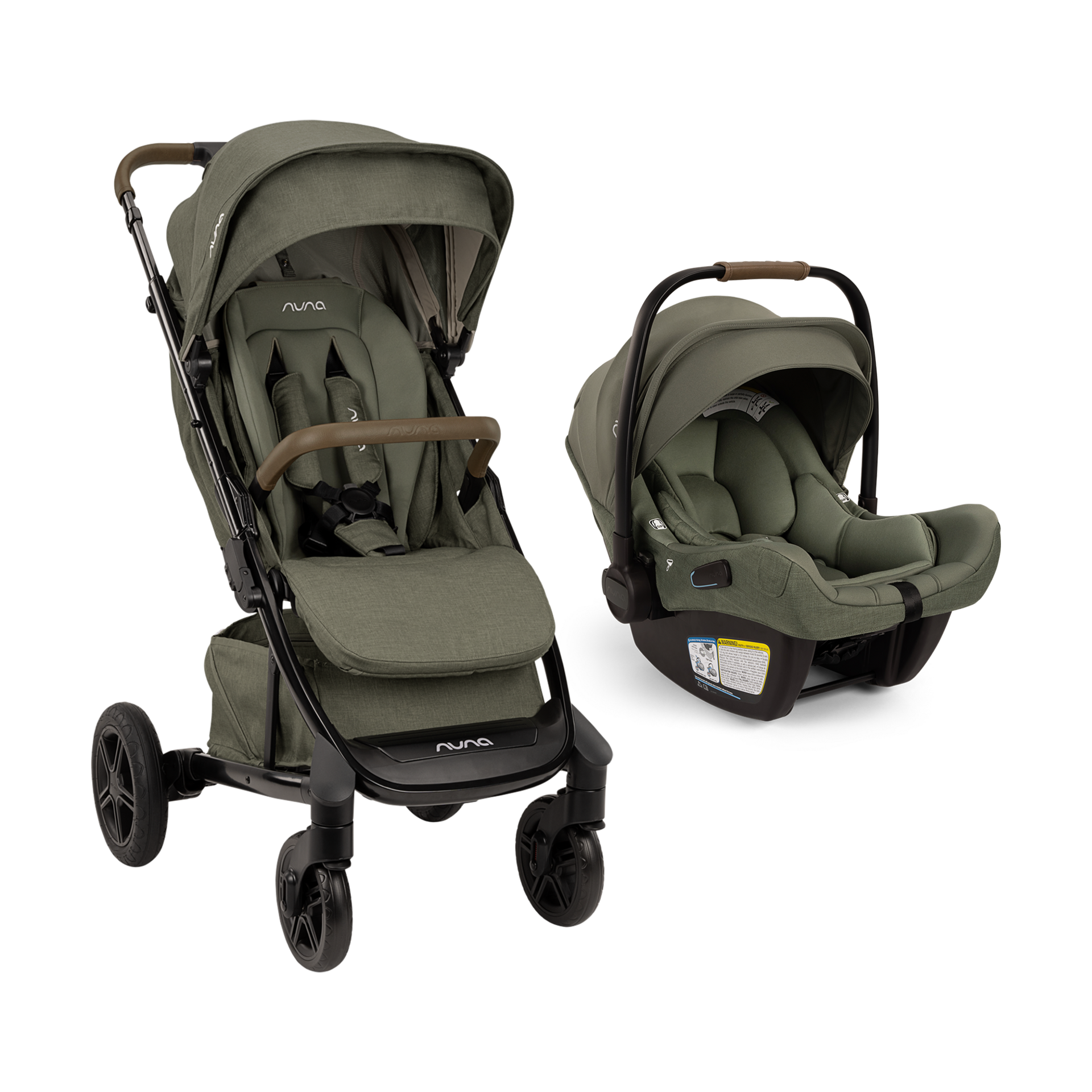 Nuna PIPA aire rx & TAVO next Travel System.
