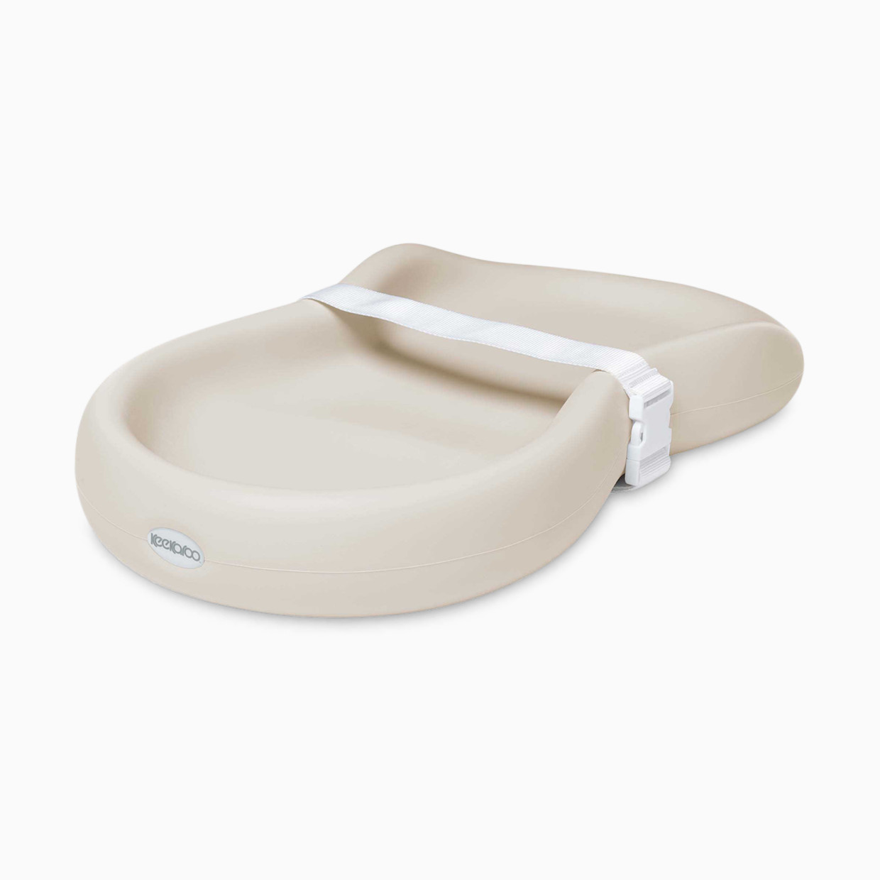 Keekaroo Peanut Wipeable Changing Pad - Vanilla.