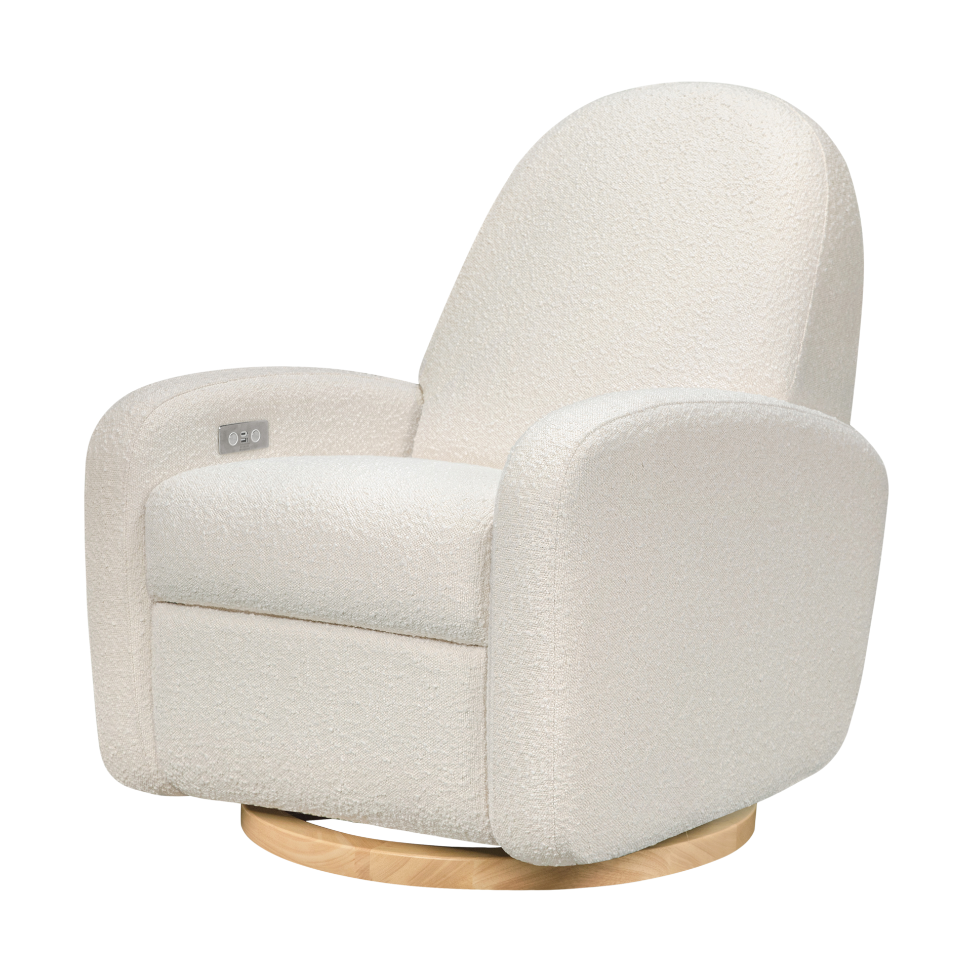 babyletto Nami Electronic Recliner and Swivel Glider.
