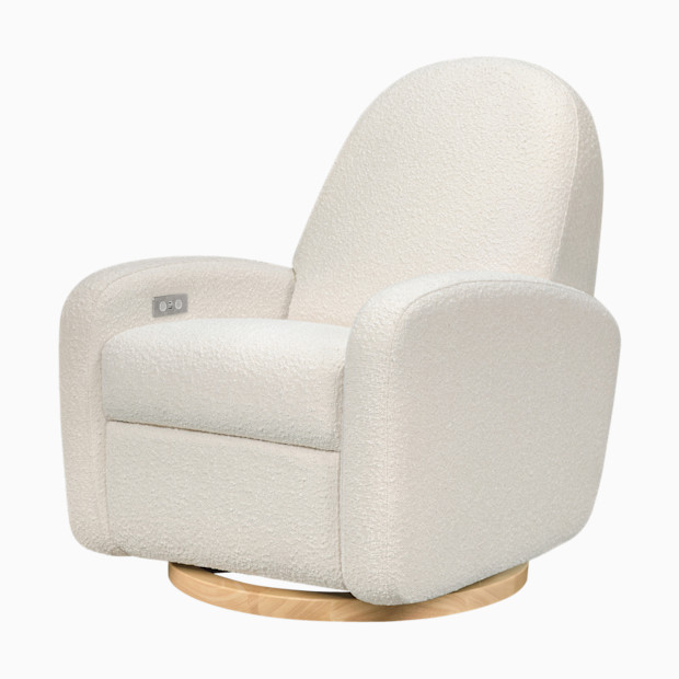 babyletto Nami Electronic Recliner and Swivel Glider.