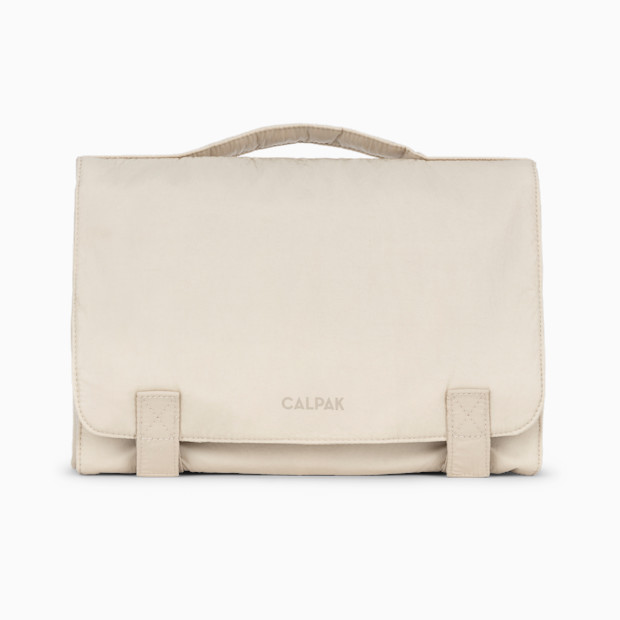 CALPAK Diaper Changing Pad Organizer - Oatmeal.