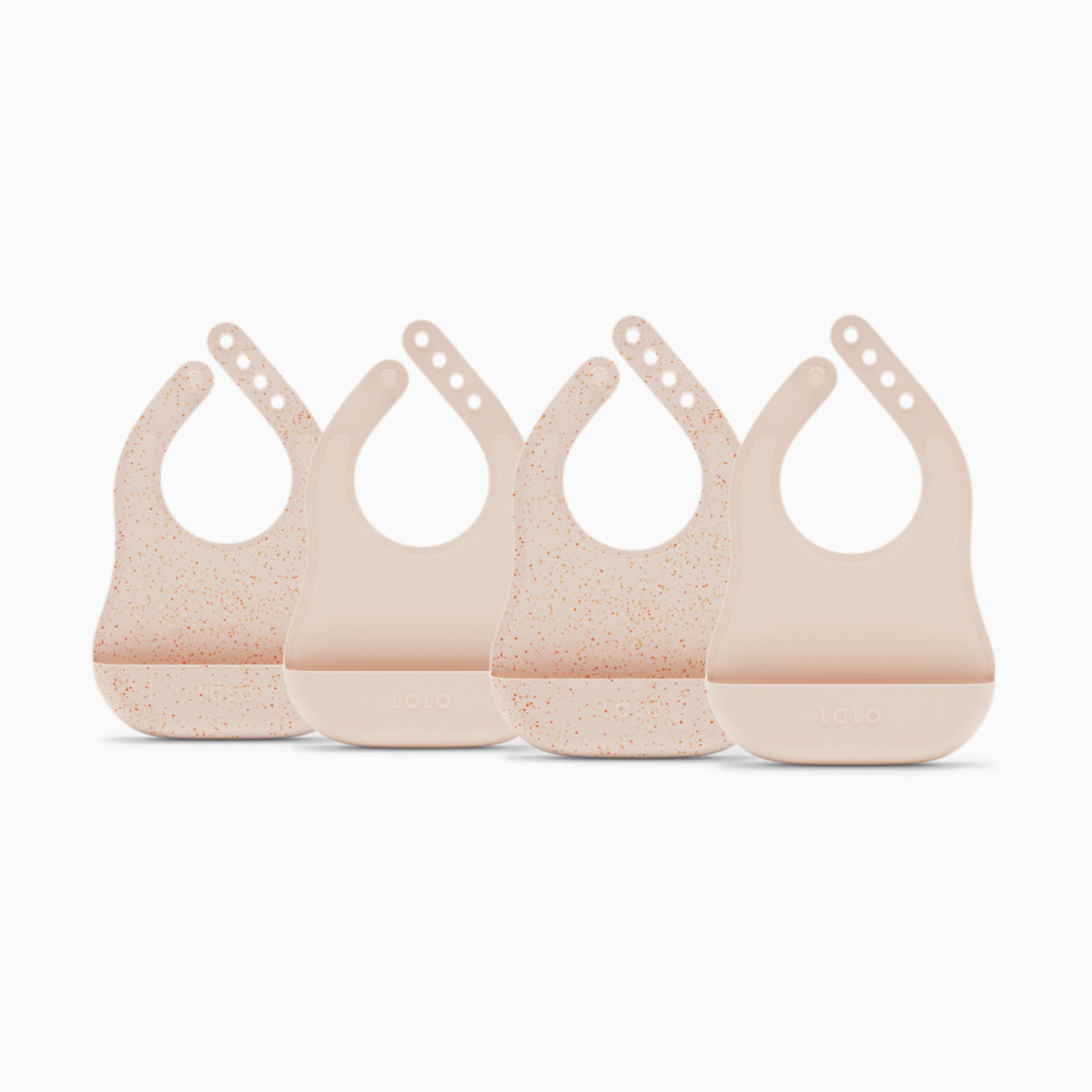 Lalo The Bib - Grapefruit, 4.