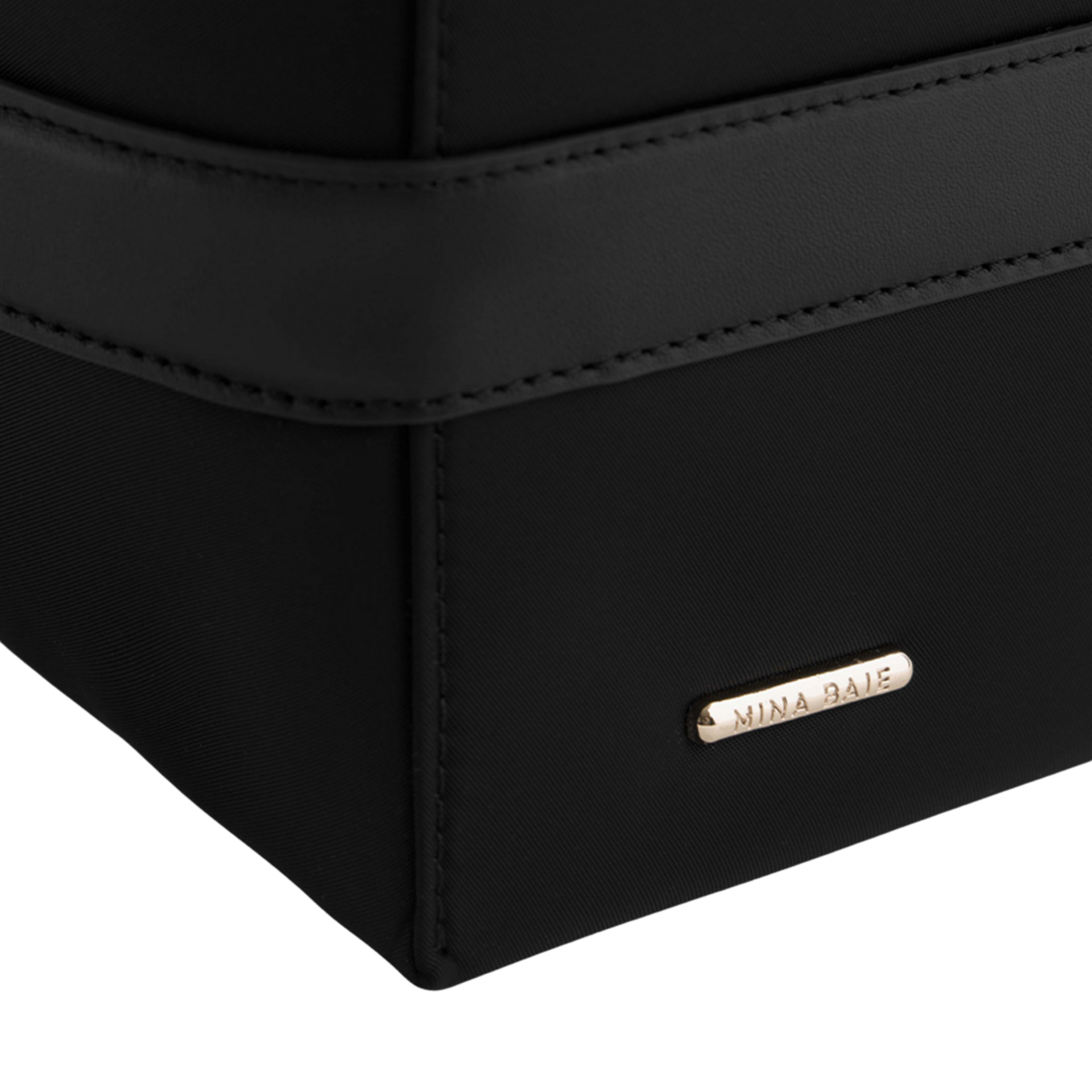 Mina Baie Sienna Nylon - Black, Full.