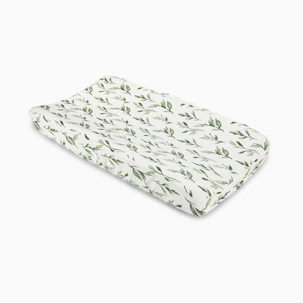Crane Baby Cotton Quilted Change Pad Cover.
