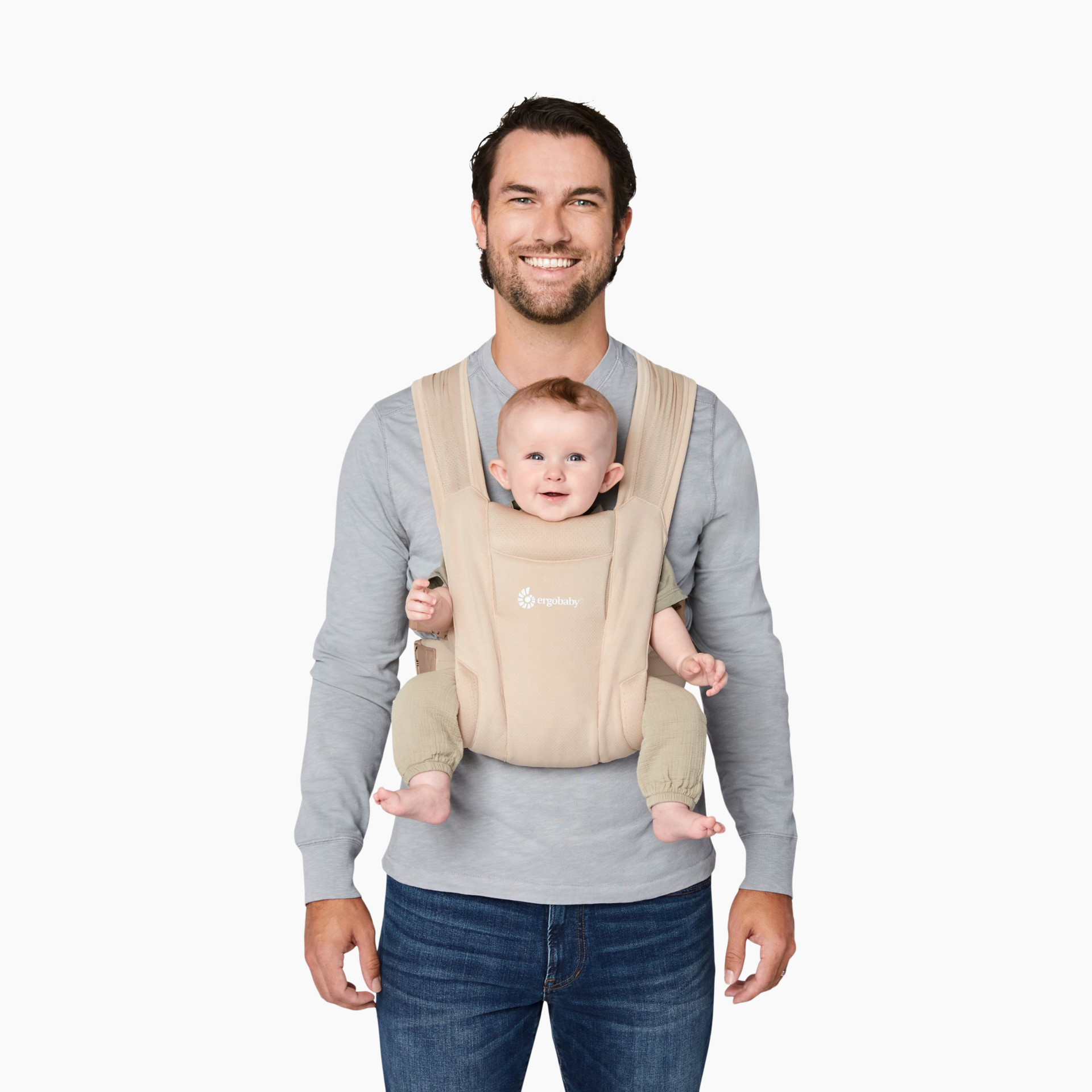 Ergobaby Embrace Lightweight Baby Carrier, Washed Black