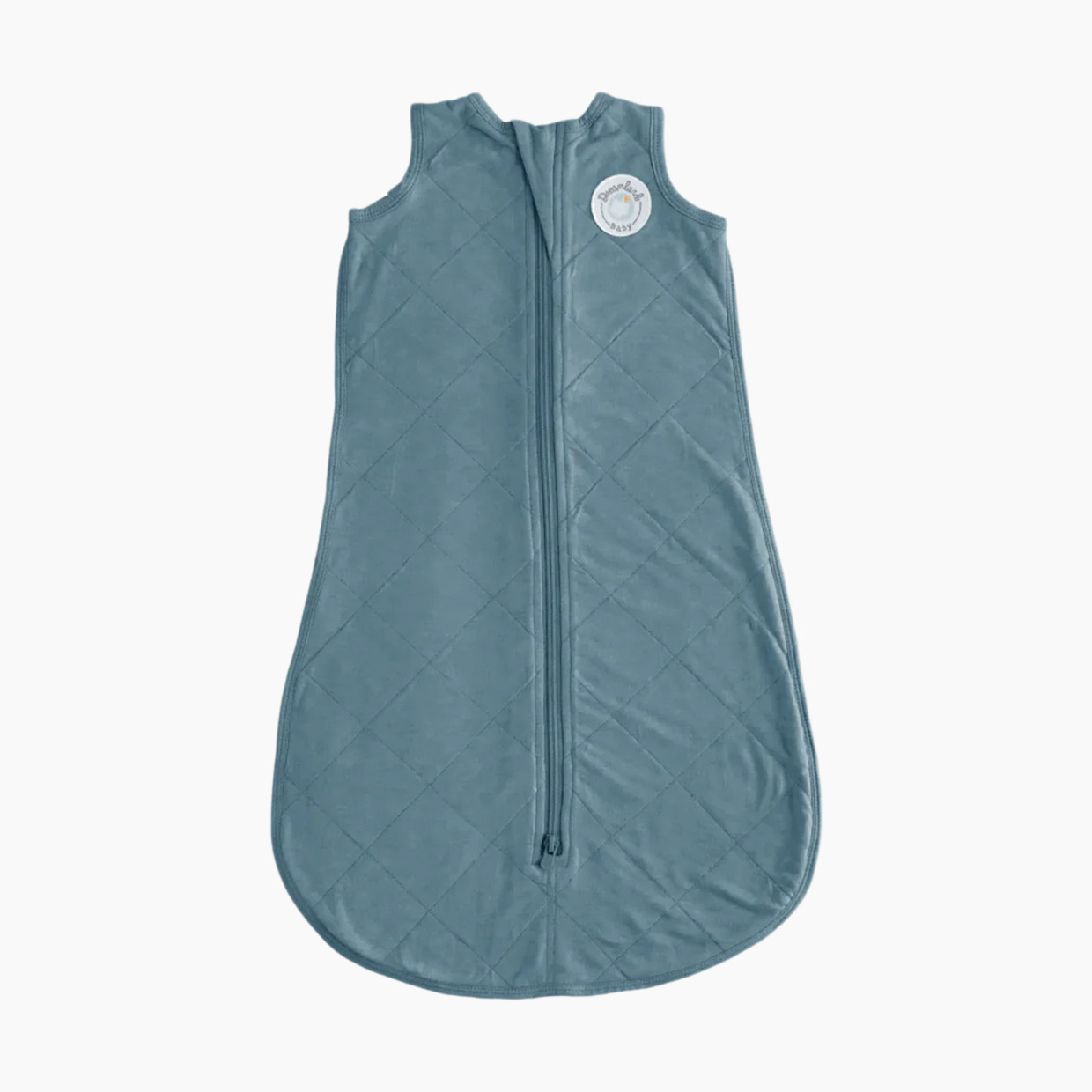 Dreamland Baby Co. Bamboo Classic Sleep Sack (Non-weighted) - Ocean Blue, 0-6 Months.