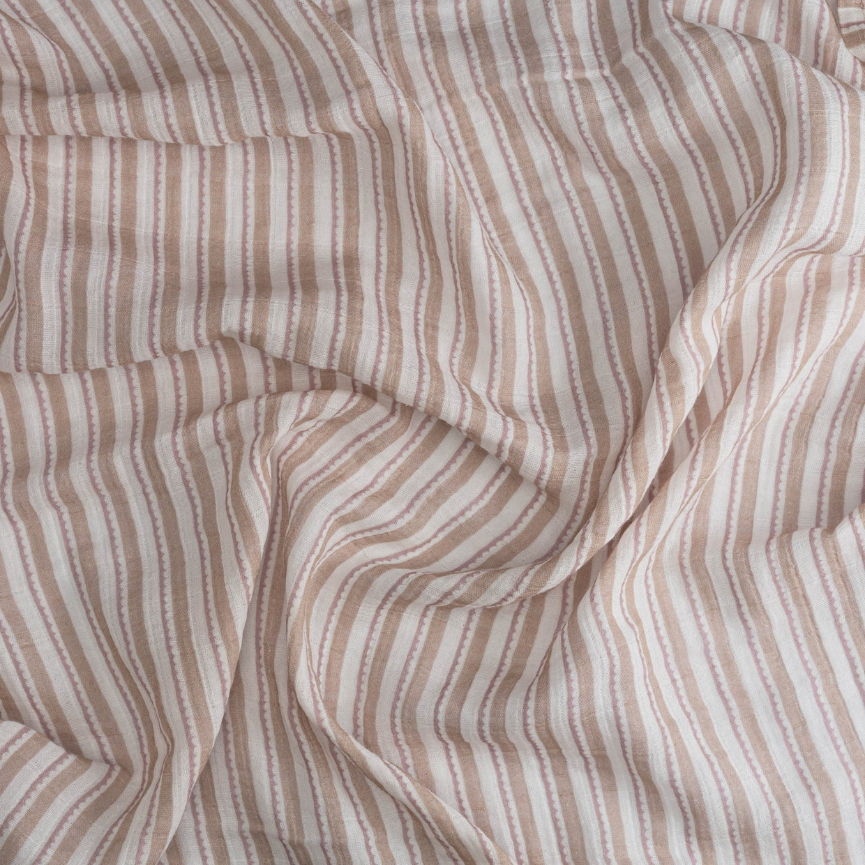 Crane Baby Cotton Muslin Swaddles (3 Pack) - Violet Floral.