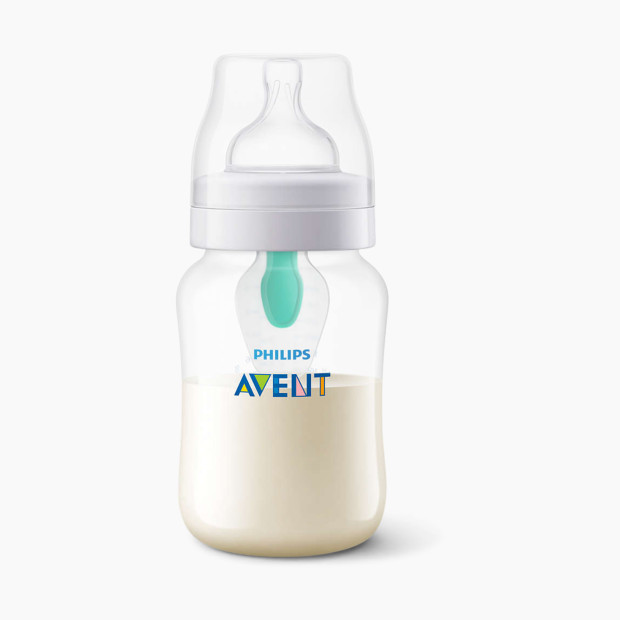 Philips Avent Anti-colic Bottle with AirFree Vent - Clear, 9 Oz, 3.