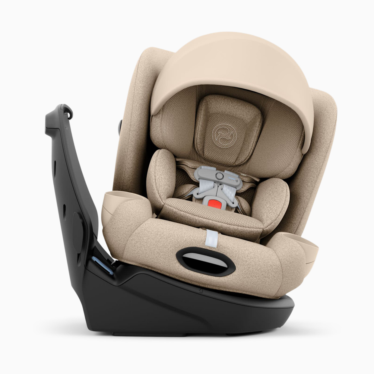 Cybex Callisto T 360 Rotating All-in-One Convertible Car Seat - Cozy Beige.