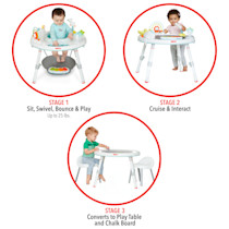 Skip hop silver lining cloud 3 stage activity centre hotsell