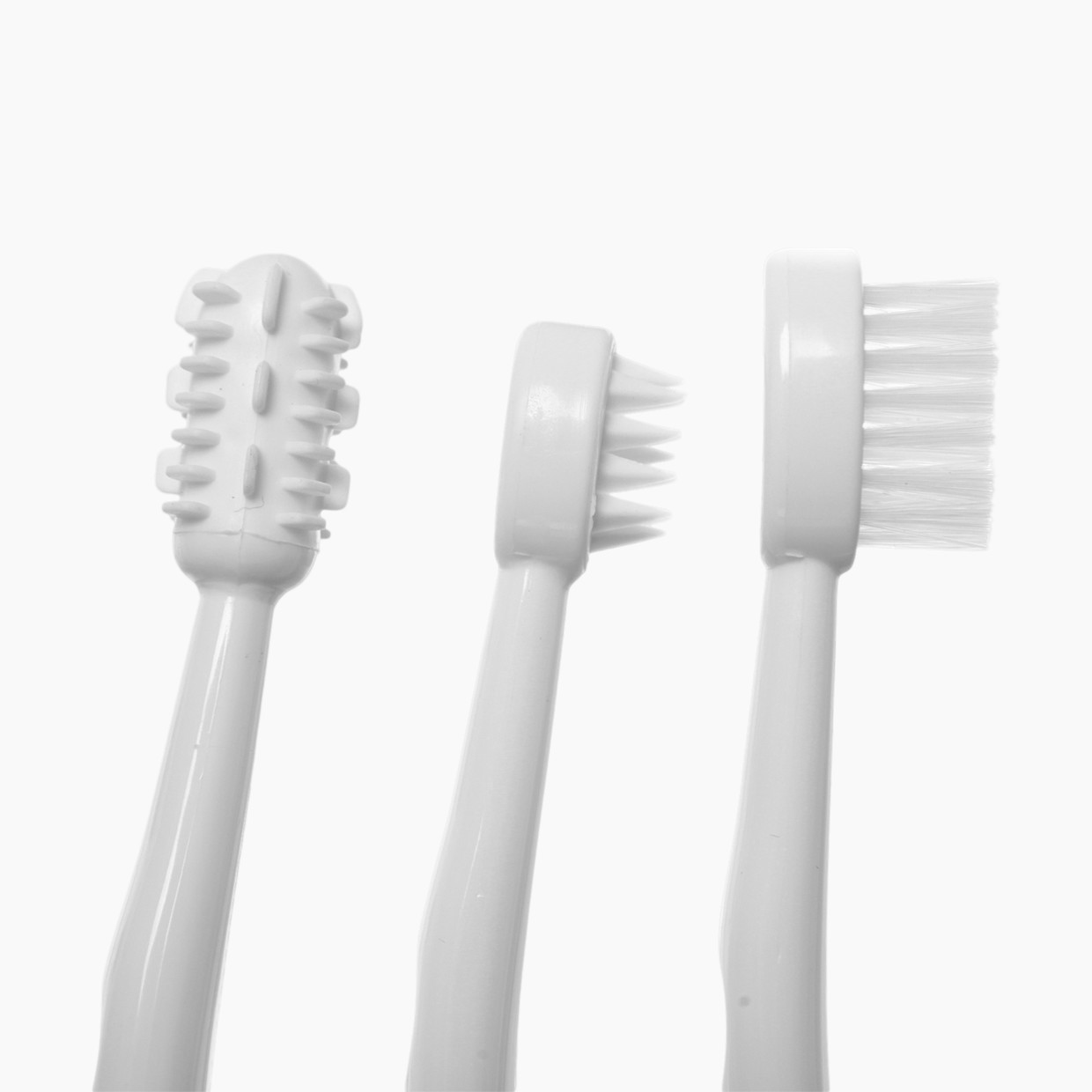 Dreambaby Three Stage Toothbrush Set.