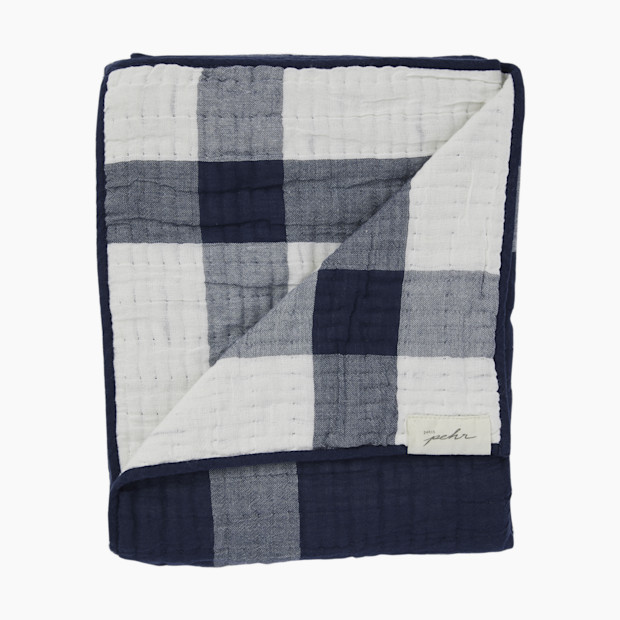 Pehr Sidekick Blanket - Navy.