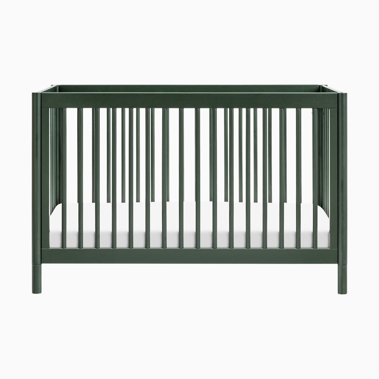 babyletto Gelato Crib and Dresser Feet Pack - Forest Green.