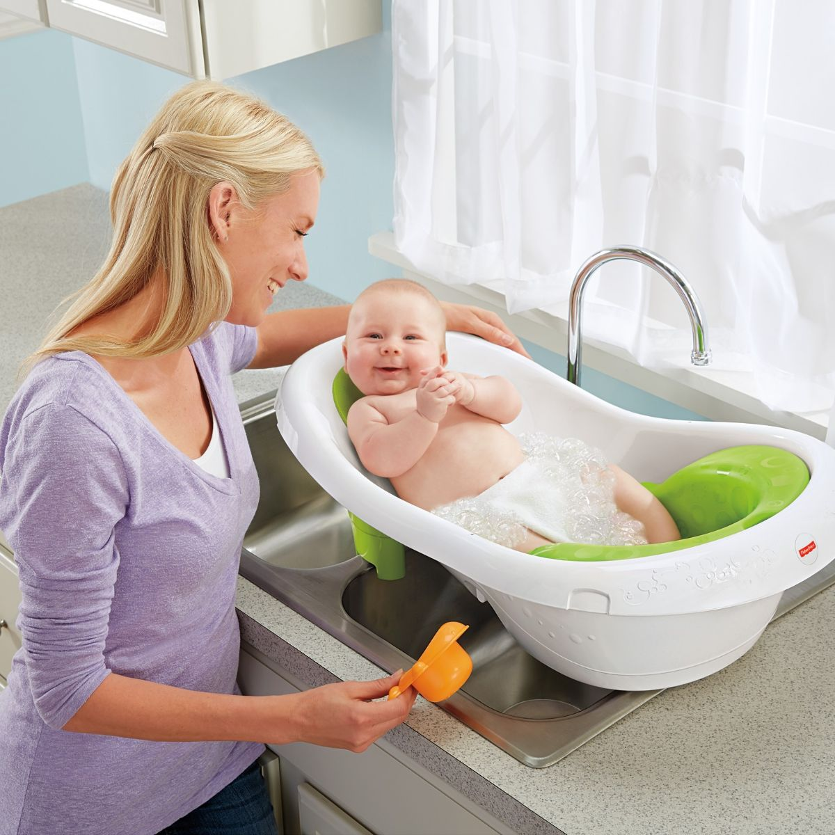 fisher price tub infant insert