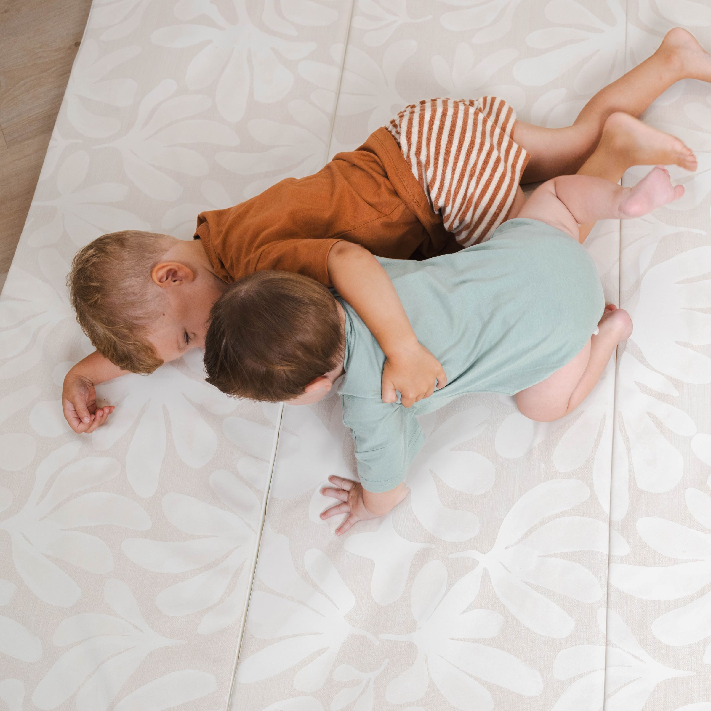 Toddlekind Tumble Mat - Willow Ava, 4X6.