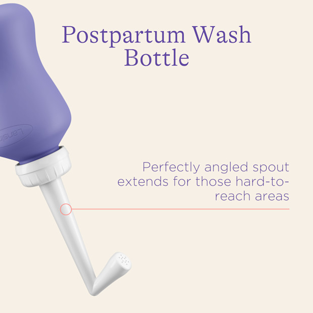 Lansinoh Postpartum Wash Bottle.